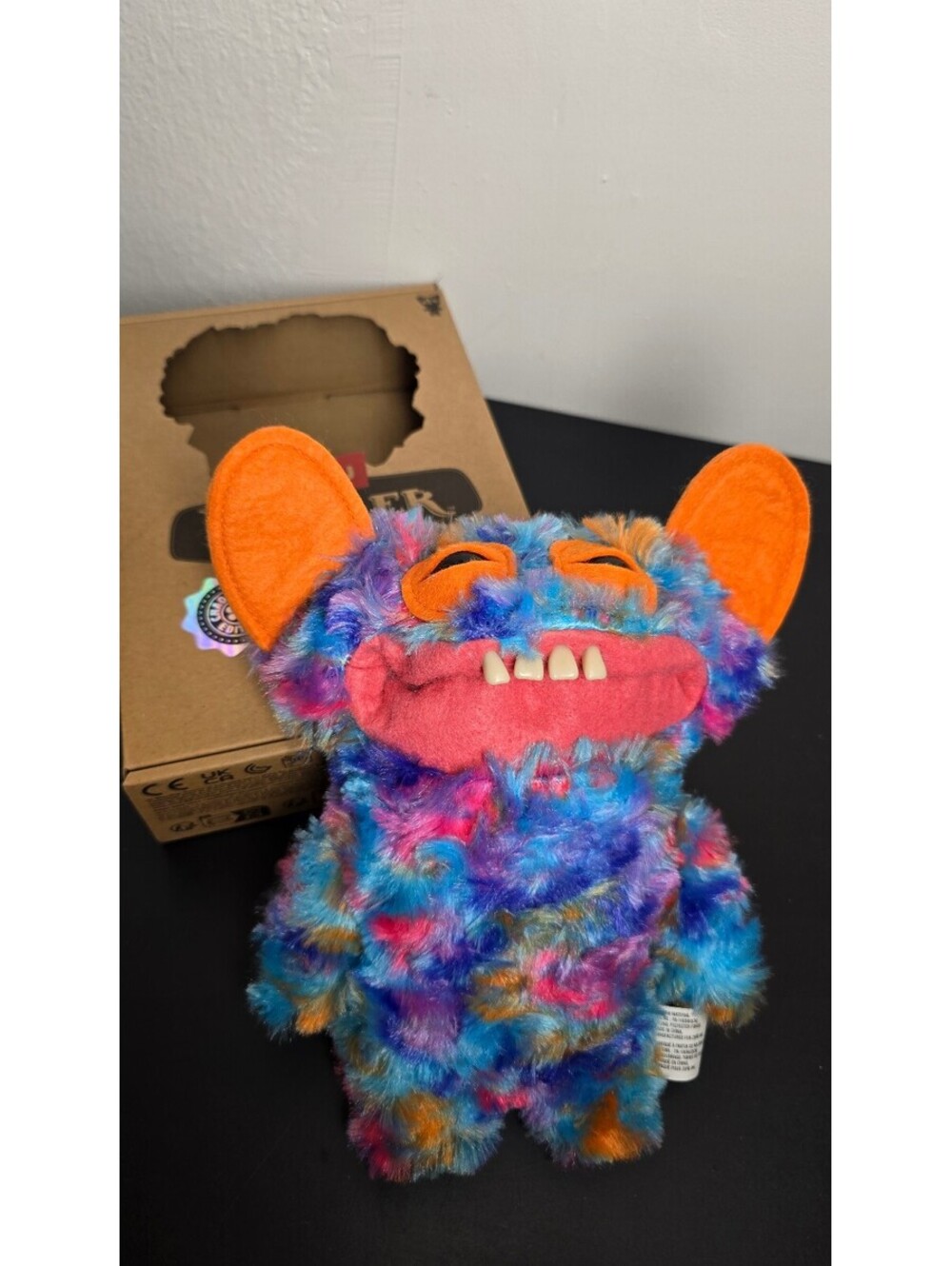 Fuggler Funny Ugly Monster Plush Toy Multicolor New